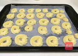 Butter Cookie Recipe Illustration 11