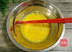 Illustration of how to make egg tarts without whipping cream 4