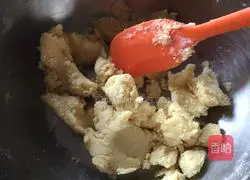 Illustration of how to make marble cookies 6