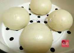 Bean Paste Filling Illustration of how to make steamed buns 20