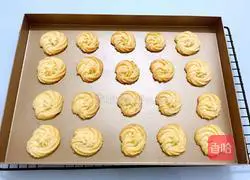 Illustration of how to make butter cookies 13
