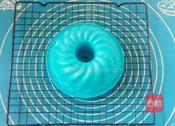 Banana Savarin Chiffon Cake Recipe Illustration 15 