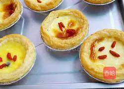 Cantonese egg tart recipe 7