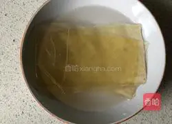 Illustration of how to make mango yogurt mousse 5