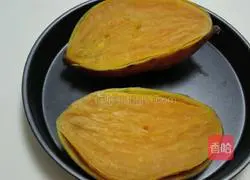 Cheese Baked Sweet Potato Recipe Illustration 2