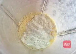 Illustration of how to make sugar-free and oil-free banana cakes (one bite) 2