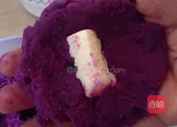  Purple sweet potato love cake recipe 5