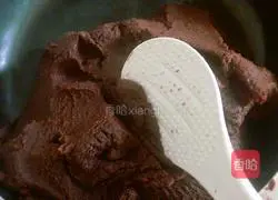 Illustration of how to make homemade red bean paste 9