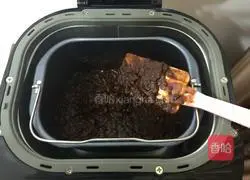 Homemade red beans Illustration of making sand 8