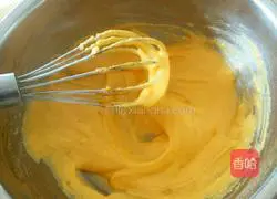 Illustration of how to make pumpkin glutinous rice cake 6