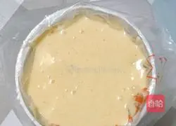 Illustration of how to make raisin donut cake 12