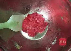 Illustration of how to make rose cookies 9