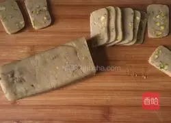 Illustration of making butter biscuits 13