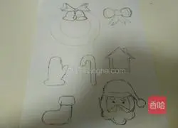 Illustration of how to make Christmas frosted cookies 7