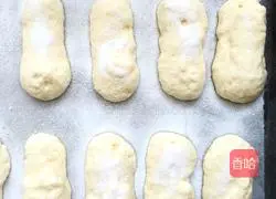 Illustration of how to make crispy and delicious finger biscuits (Tiramisu ingredients) 14