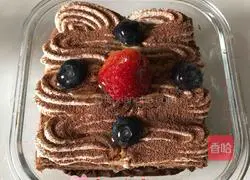 Oreo Cocoa Cup Cake Recipe Illustration 6