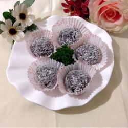 Chocolate glutinous rice