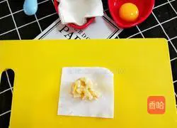 Illustration of how to make banana pie 3