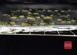 Illustration of how to make star sesame cookies 8