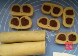 Bean paste cake.Illustration of how to make it 12