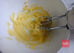 Illustration of how to make light cream cookies 3