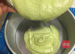 Spinach chiffon cake recipe 9