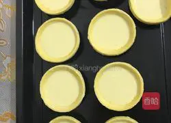 Illustration of how to make egg tarts 2