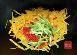 Illustration of how to make stir-fried pumpkin 5