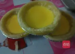 Simple egg tart recipe 8