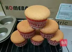 Illustration of how to make oil-free cup cake 7