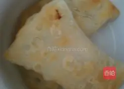 Illustration of how to make banana pie + banana dumplings 3