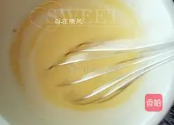 Illustration of how to make egg tarts 4