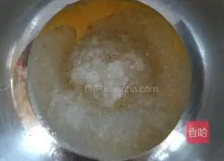 Illustration of how to make peanut cake 3