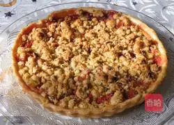 Illustration of how to make sweet strawberry pie 4