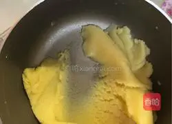 Illustration of how to make matcha cream puffs 6