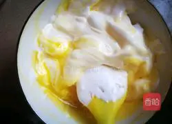 Illustration of how to make Matcha Chocolate Sandwich Pie 3