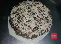 Illustration of how to make model cake 10