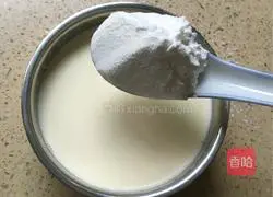 Illustration of how to make original egg tarts 4