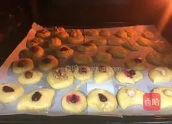 Illustration of how to make nut cookies 8