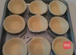 Purple sweet potato tart recipe 2