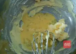 Illustration of how to make Christmas cane cookies 4