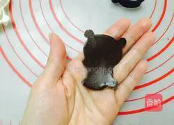 Illustration of how to make fondant biscuits 11