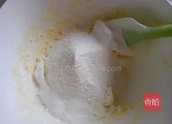 Illustration of how to make light cream cookies 6