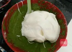 Spinach chiffon cake recipe 10