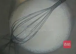 Illustration of how to make dumpling skin egg tarts 4