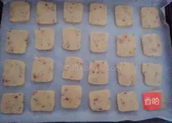 Illustration of how to make cranberry cookies (suitable for beginners) 6