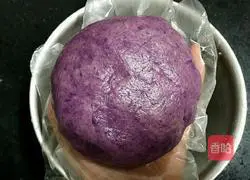 Illustration of how to make purple sweet potato biscuit sticks 5