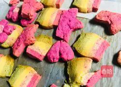 Rainbow Cookie Recipe Illustration 7