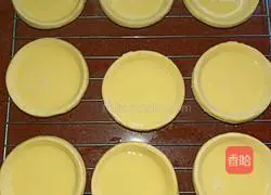Yoghurt whole Egg tart recipe 4