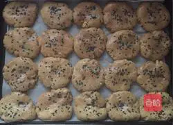 Illustration of how to make walnut cake 14